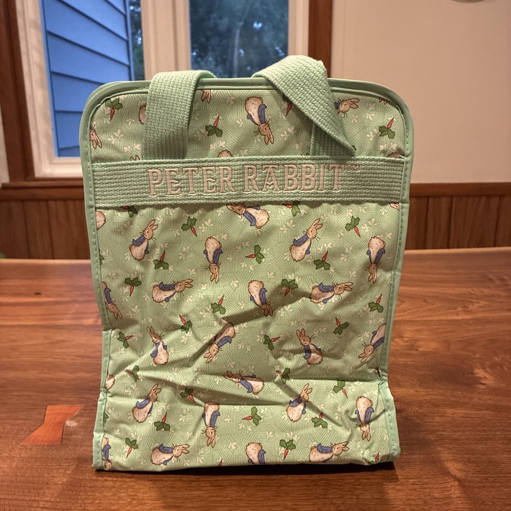 Vintage Peter Rabbit Beatrix Potter Enfamil Diaper Bag Lunch Bag Unisex